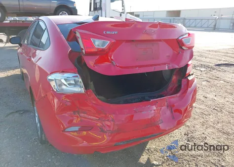 2017 Chevrolet Cruze Ls Auto from USA, damaged, VIN 3G1BC5SM8HS522174